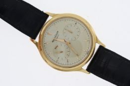 RARE 18CT VINTAGE JAEGER LE COULTRE FUTUREMATIC CIRCA 1950's