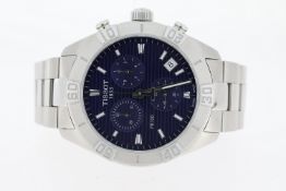 Tissot PR-100 T101617A Chronograph, Quick Set Date Quartz Papers