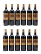 Chateau Batailley, Pauillac, 2009 (12, OWC, lid lacking)