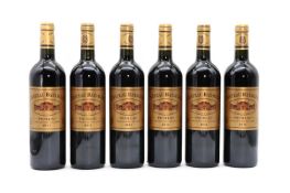 Chateau Batailley, Pauillac, 2011 (6, OWC)