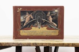 Moveable Book on German Machines: