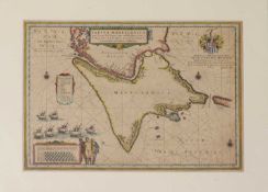 Bleau: Tabula Magellanica qua Tierrae del fuego.