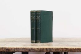 DARWIN, Charles: The Variation of Animals and Plants under Domestication, 2 volumes,
