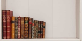 BINDING/NAVAL, including: Osler, E: