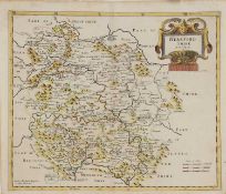 MAPS: 4 sets of 18th. & 19th. Century Maps: