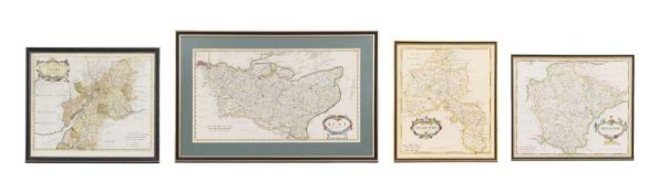 Four MORDEN MAPS