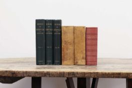 NORFOLK: Stevenson, H: The birds of Norfolk, in 3 Vols.