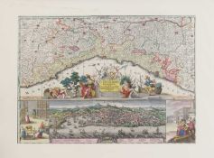 Map of Italy (GENOA):