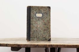 NAVAL MANUSCRIPT DIARY: