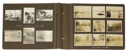 3 Photograph Albums: