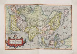 Ortelius, A: Asiae Nova Descriptio.