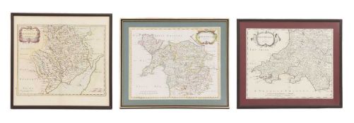 Three MORDEN MAPS