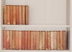 29 Volumes of: Fores's Sporting Notes & Sketches: