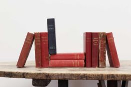 Baedeker Guides, 9 Vols.