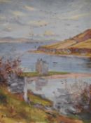 HALL, Rev. Charles A: