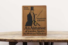 Nicholson, William: An Almanac of Twelve Sports.