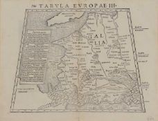 French map of Europe