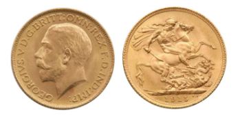 Coins, Great Britain, George V (1910-1936),