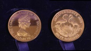Coins, Bahamas, Elizabeth II (1952-2022),