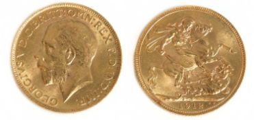 Coins, Great Britain, George V (1910-1936),