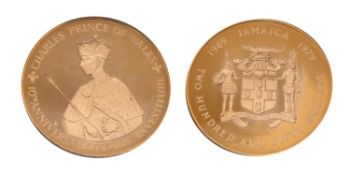 Coins, Jamaica, Elizabeth II (1952-2022),