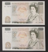 Notes, Great Britain, Elizabeth II (1952-2022),