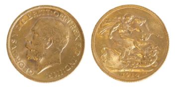 Coins, Great Britain, George V (1910-1936),