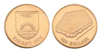 Coins, Kiribati, Elizabeth II (1952-2022),
