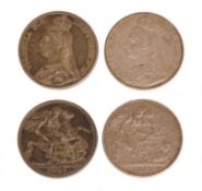 Coins, Great Britain, Victoria (1837-1901),