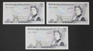 Notes, Great Britain, Elizabeth II (1952-2022),