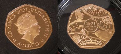 Coins, Great Britain, Elizabeth II (1952-2022),