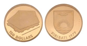 Coins, Kiribati, Elizabeth II (1952-2022),
