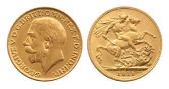 Coins, Great Britain, George V (1910-1936),