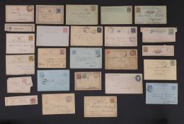 Stamps, Philatelic Collection of Wrappers and Postal Stationery