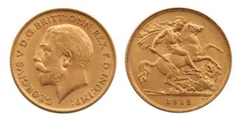 Coins, Great Britain, George V (1910-1936),