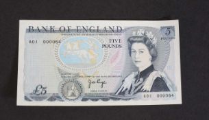 Notes, Great Britain, Elizabeth II (1952-2022),
