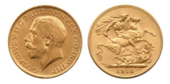 Coins, Great Britain, George V (1910-1936),