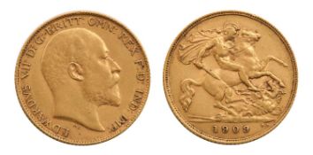Coins, Great Britain, Edward VII (1901-1910),