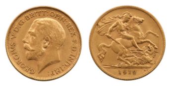 Coins, Great Britain, George V (1910-1936),