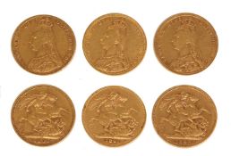Coins, Australia, Victoria (1837-1901),