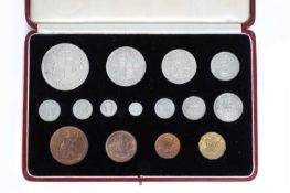Coins, Great Britain, George VI (1936-1952),