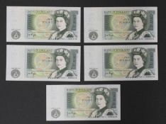Notes, Great Britain, Elizabeth II (1952-2022),