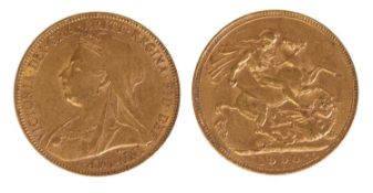 Coins, Great Britain, Victoria (1837-1901),
