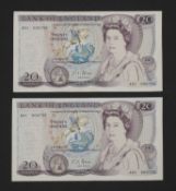 Notes, Great Britain, Elizabeth II (1952-2022),