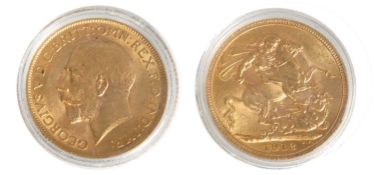 Coins, Great Britain, George V (1910-1936),