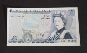 Notes, Great Britain, Elizabeth II (1952-2022),