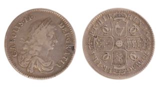 Coins, Great Britain, Charles II (1660-1685),