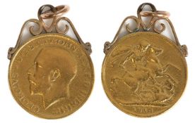 Coins, Great Britain, George V (1910-1936),