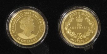 Coins, Australia, Elizabeth II (1952-2022),
