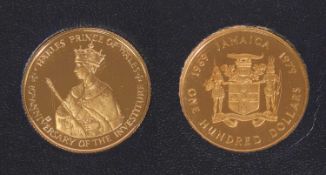 Coins, Jamaica, Elizabeth II (1952-2022),